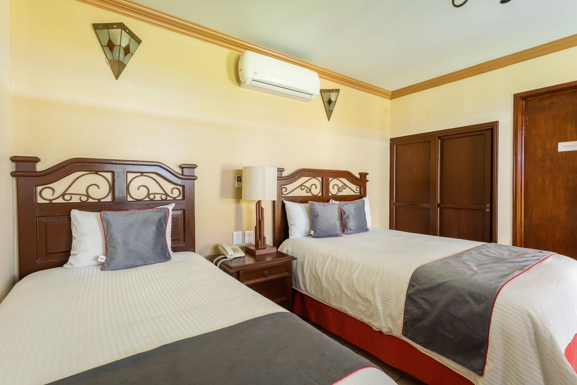 Hotel Angel Inn 오아하카주 외부 사진