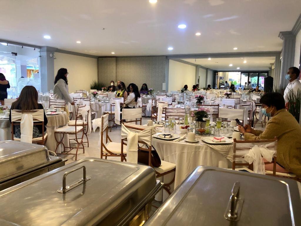 Hotel Angel Inn 오아하카주 외부 사진