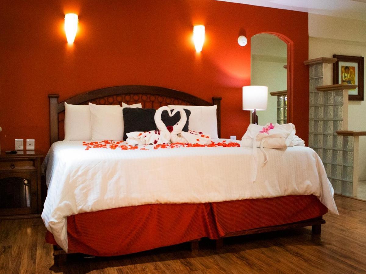 Hotel Angel Inn 오아하카주 외부 사진