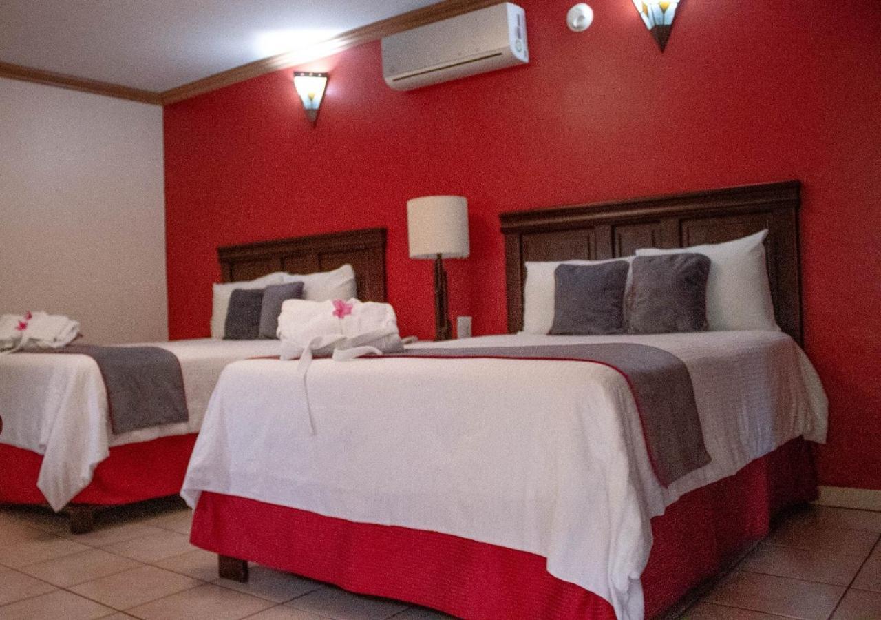 Hotel Angel Inn 오아하카주 외부 사진