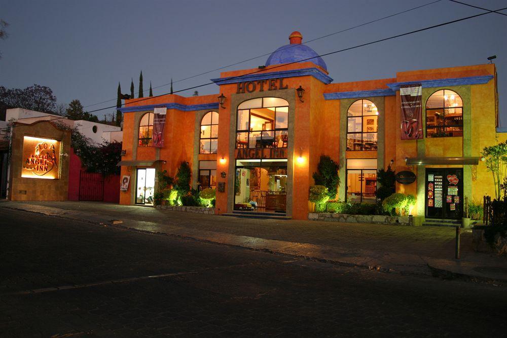 Hotel Angel Inn 오아하카주 외부 사진