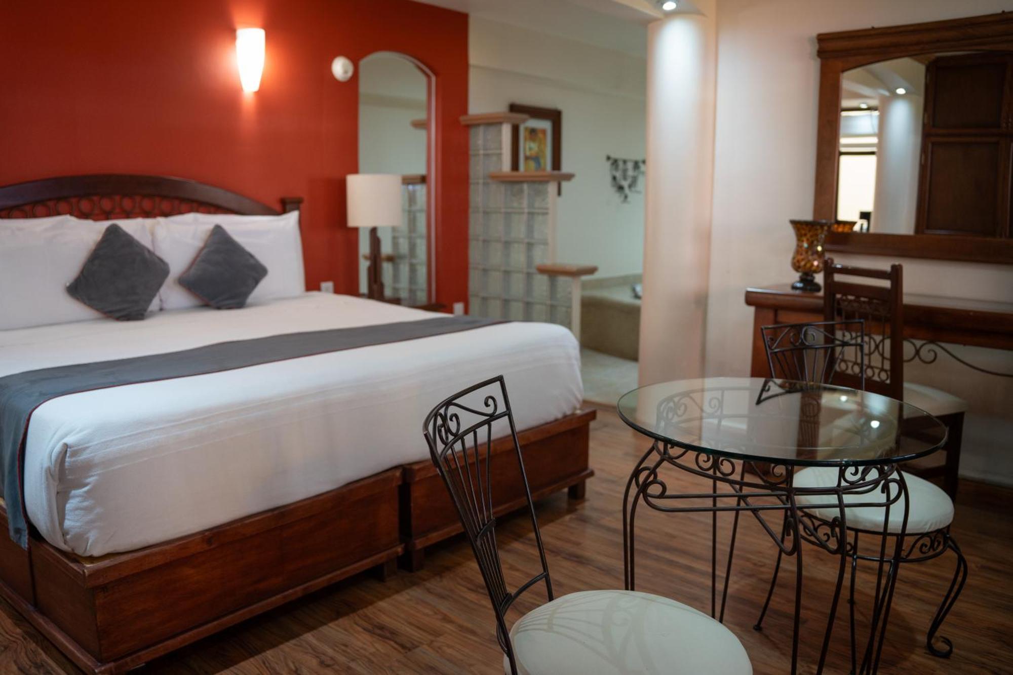 Hotel Angel Inn 오아하카주 외부 사진