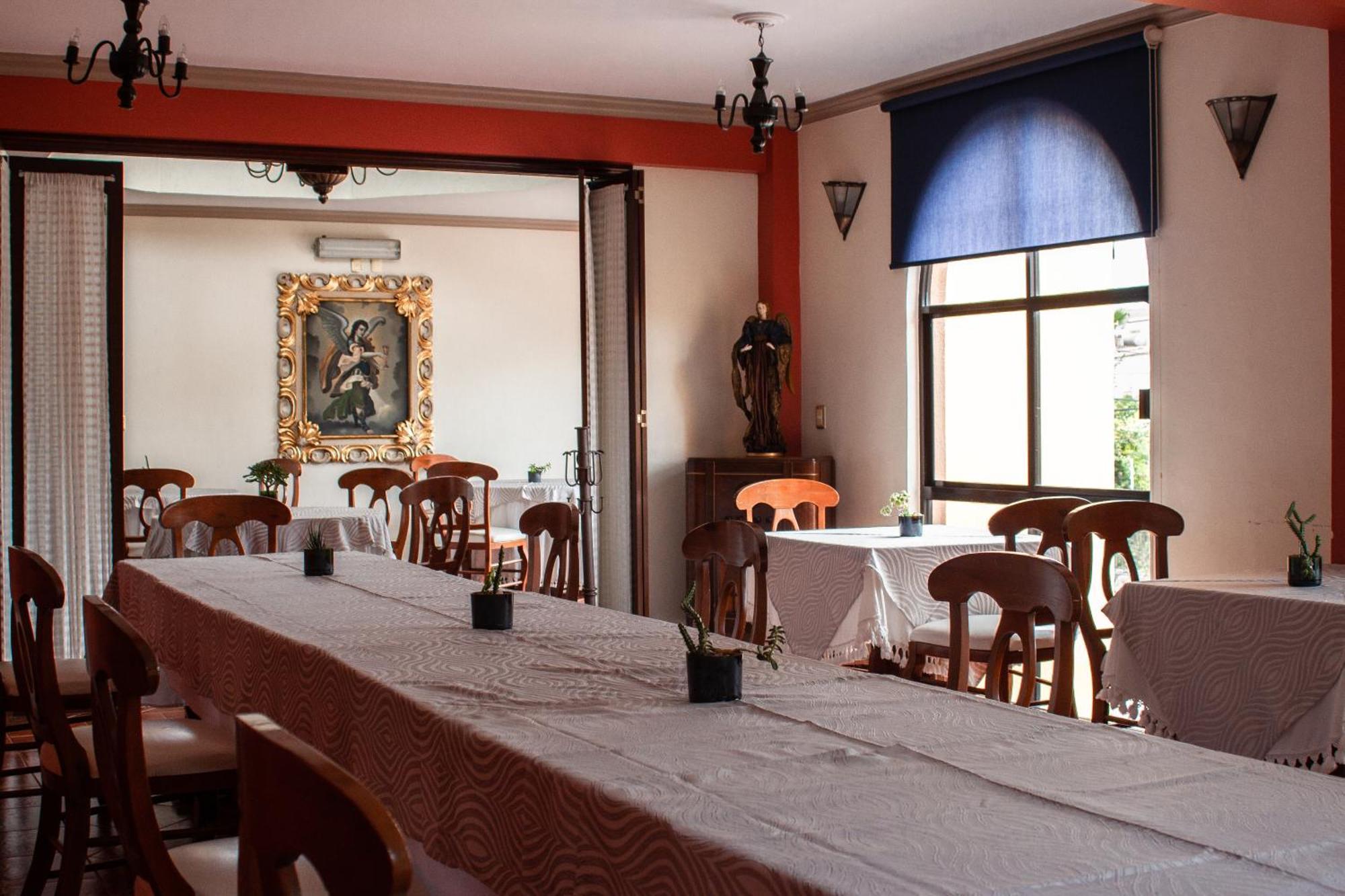 Hotel Angel Inn 오아하카주 외부 사진
