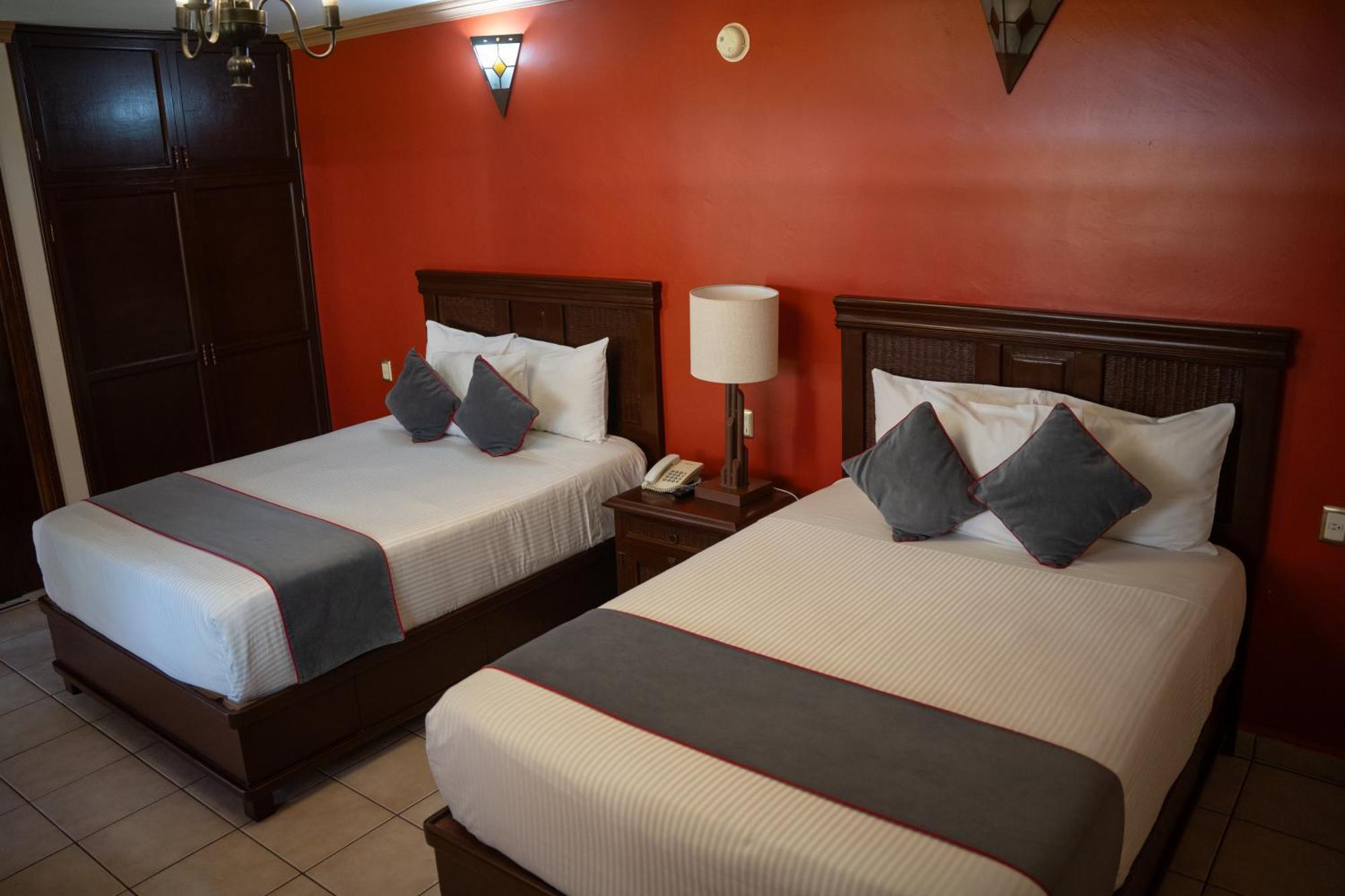 Hotel Angel Inn 오아하카주 외부 사진